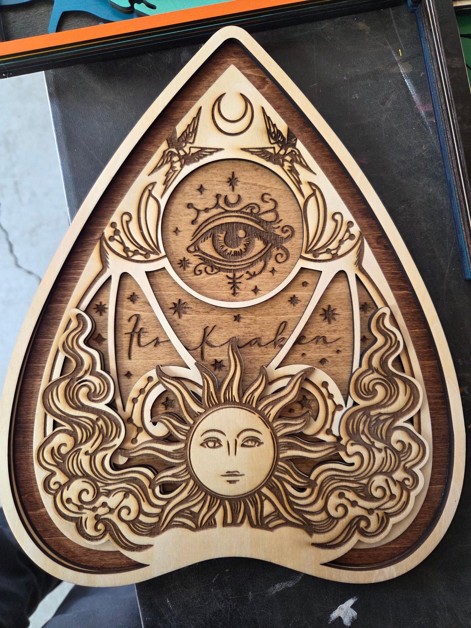 Spirit board