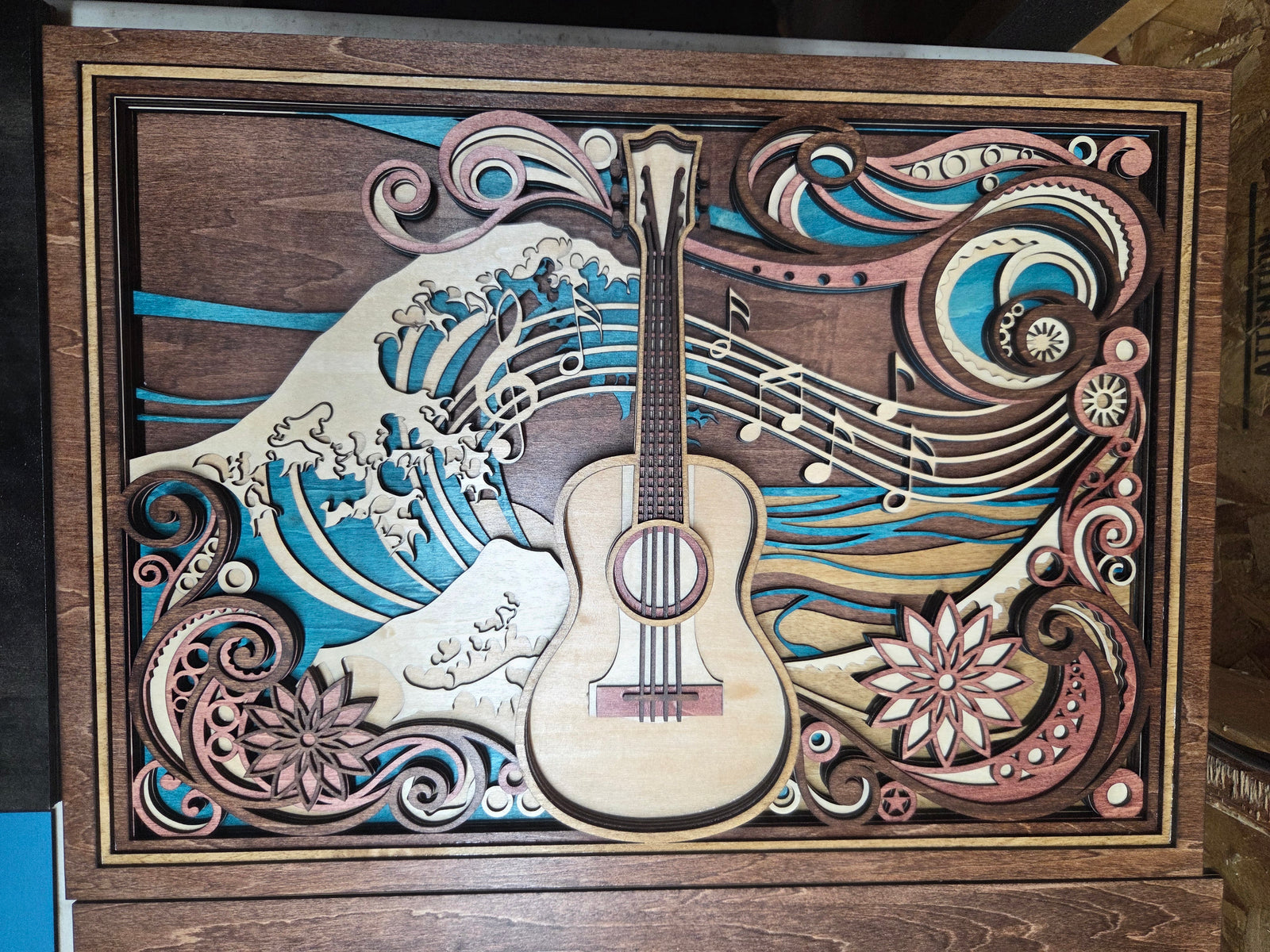 Guitar wave