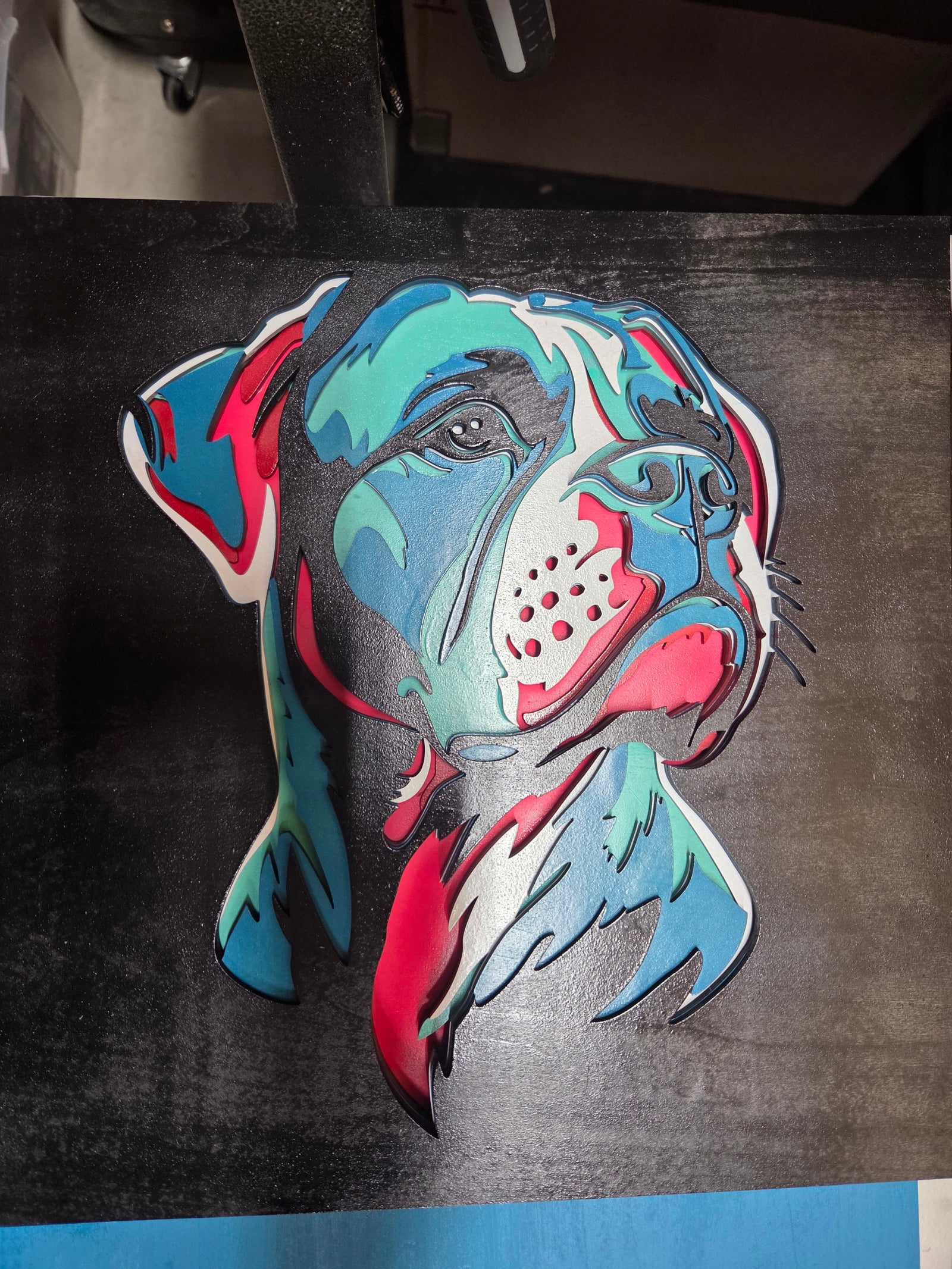 Boxer Portrait