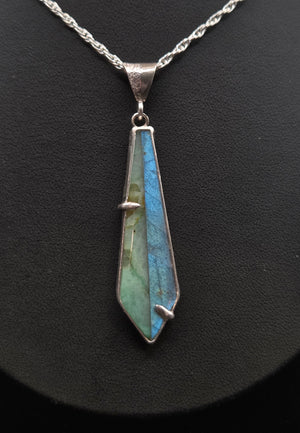 Amazonite & Labradorite