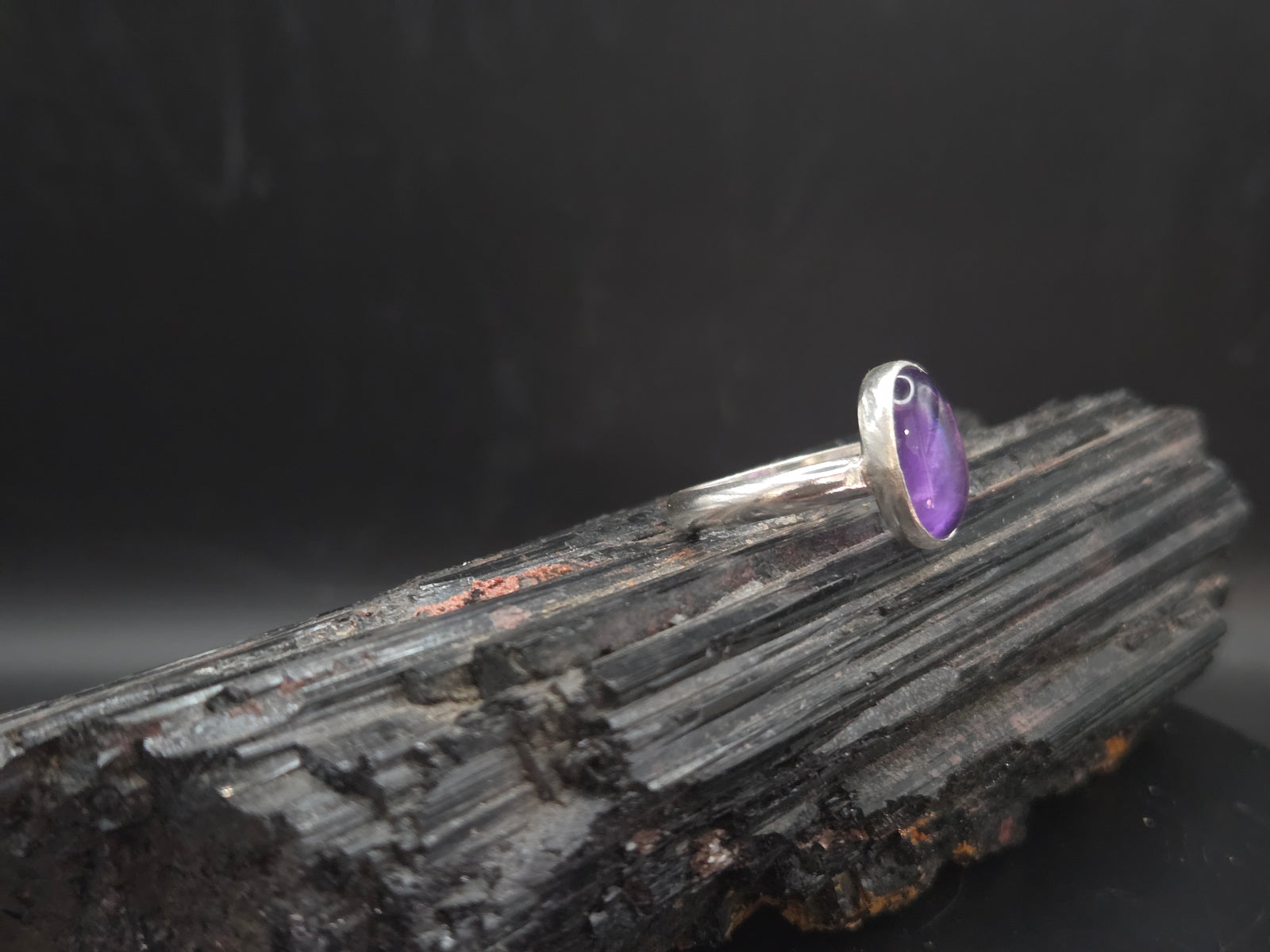 Amethyst ring