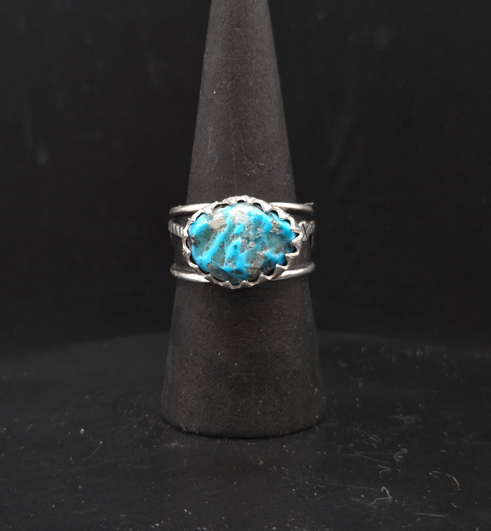 Rough Face Turquoise