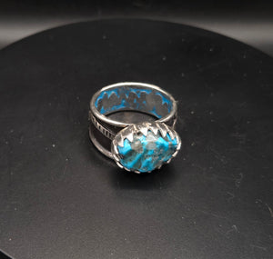Rough Face Turquoise
