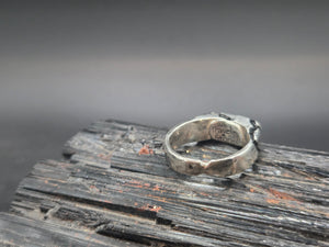 Sea Glass Casted In Silver