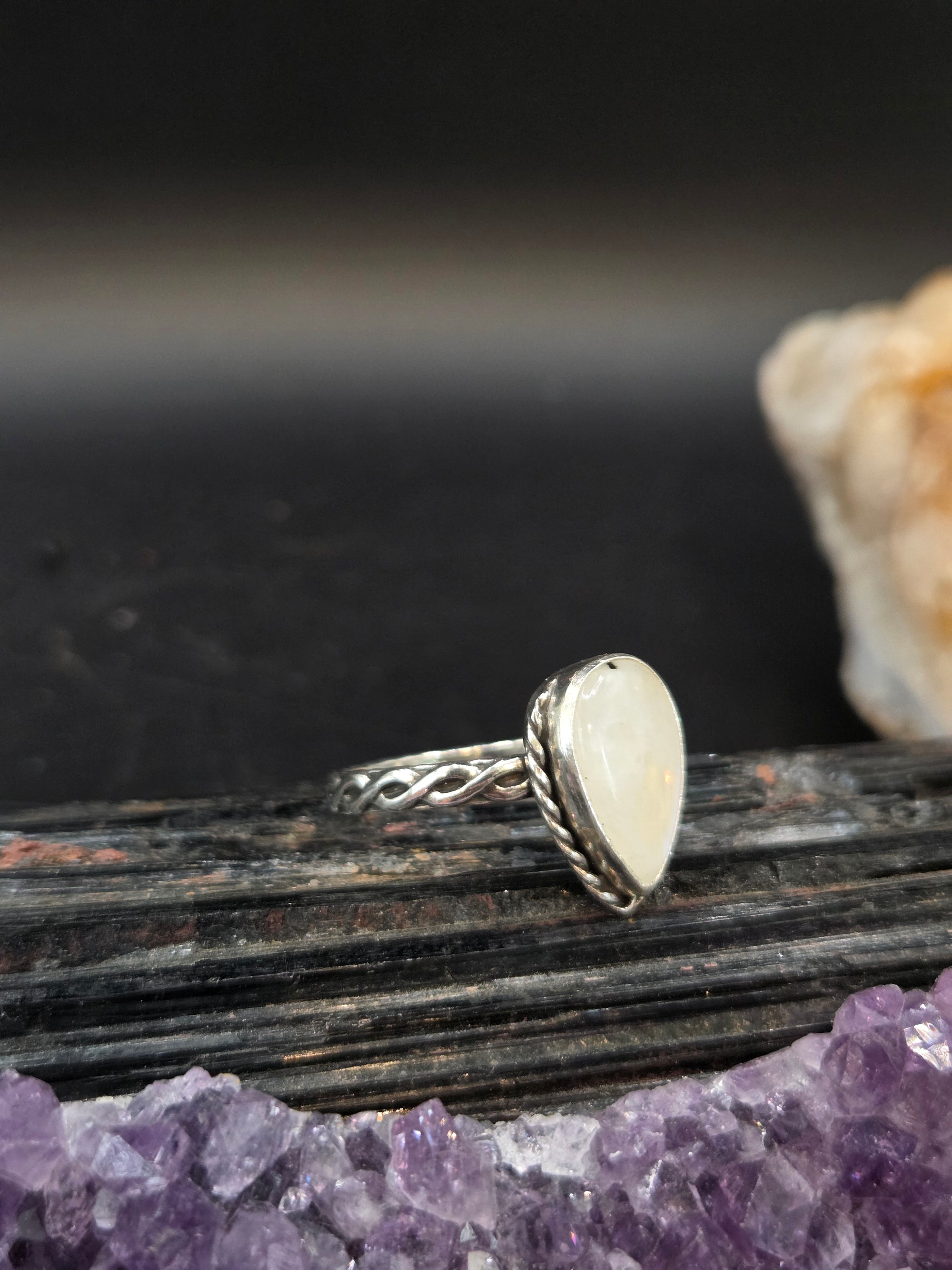 Rainbow Moonstone