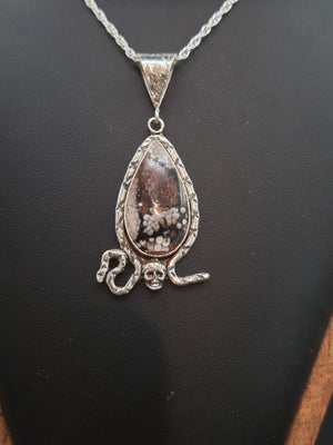 Wrasse Fossil (Snakeskin Agate)
