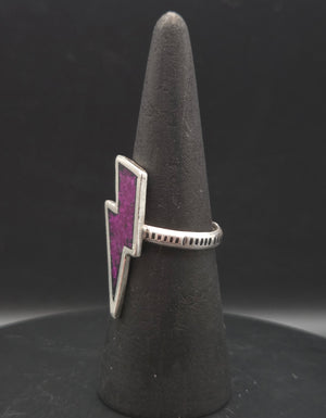 Sugilite Lighting Bolt