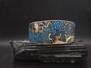 Patinaed Brass