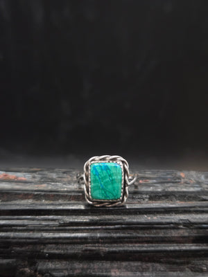 Malachite W/ Azurite Veins