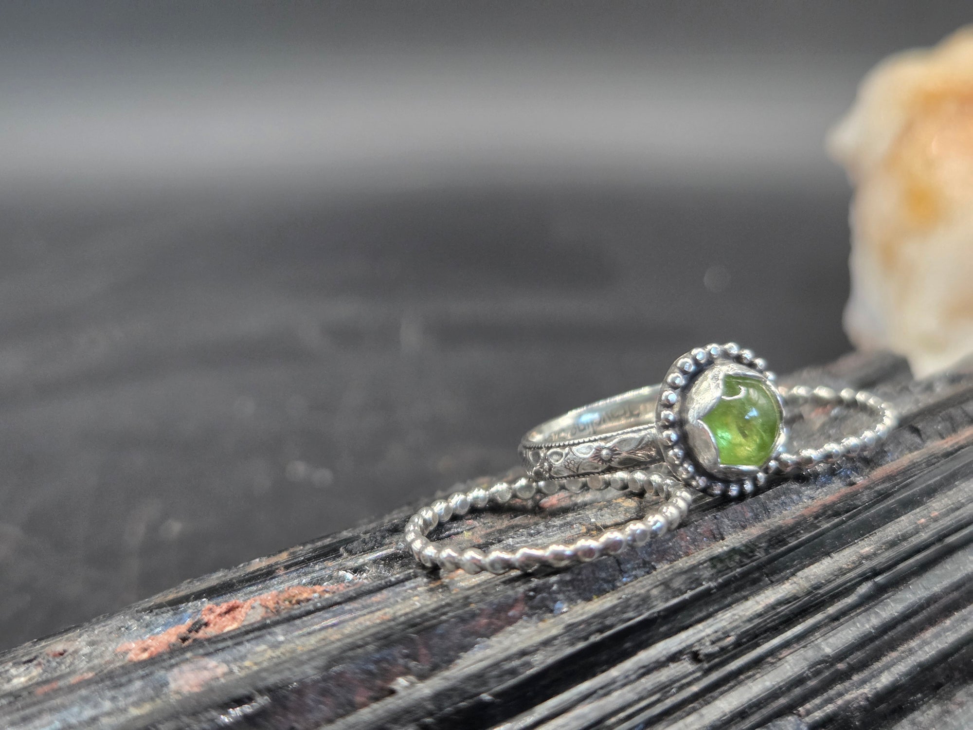 Peridot Stacker