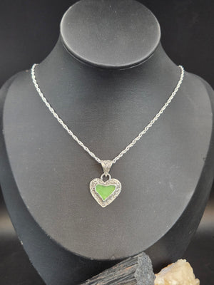 Heart Sea Glass