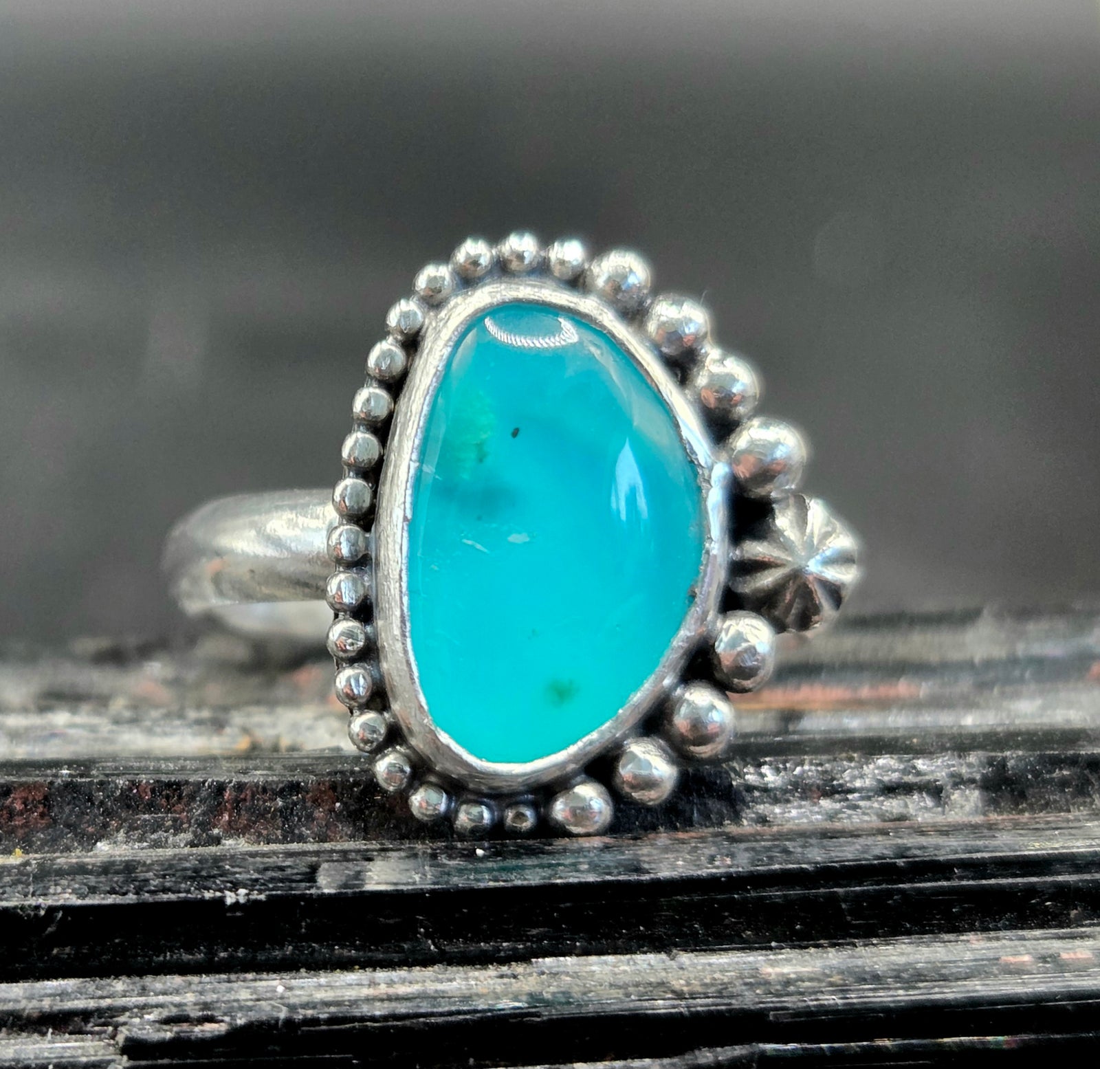 Peruvian Blue Opal