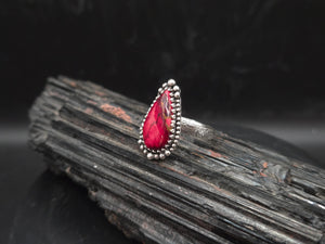 Red Mojave Turquoise