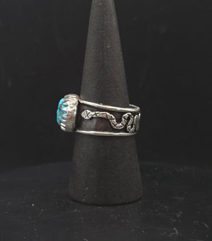 Rough Face Turquoise