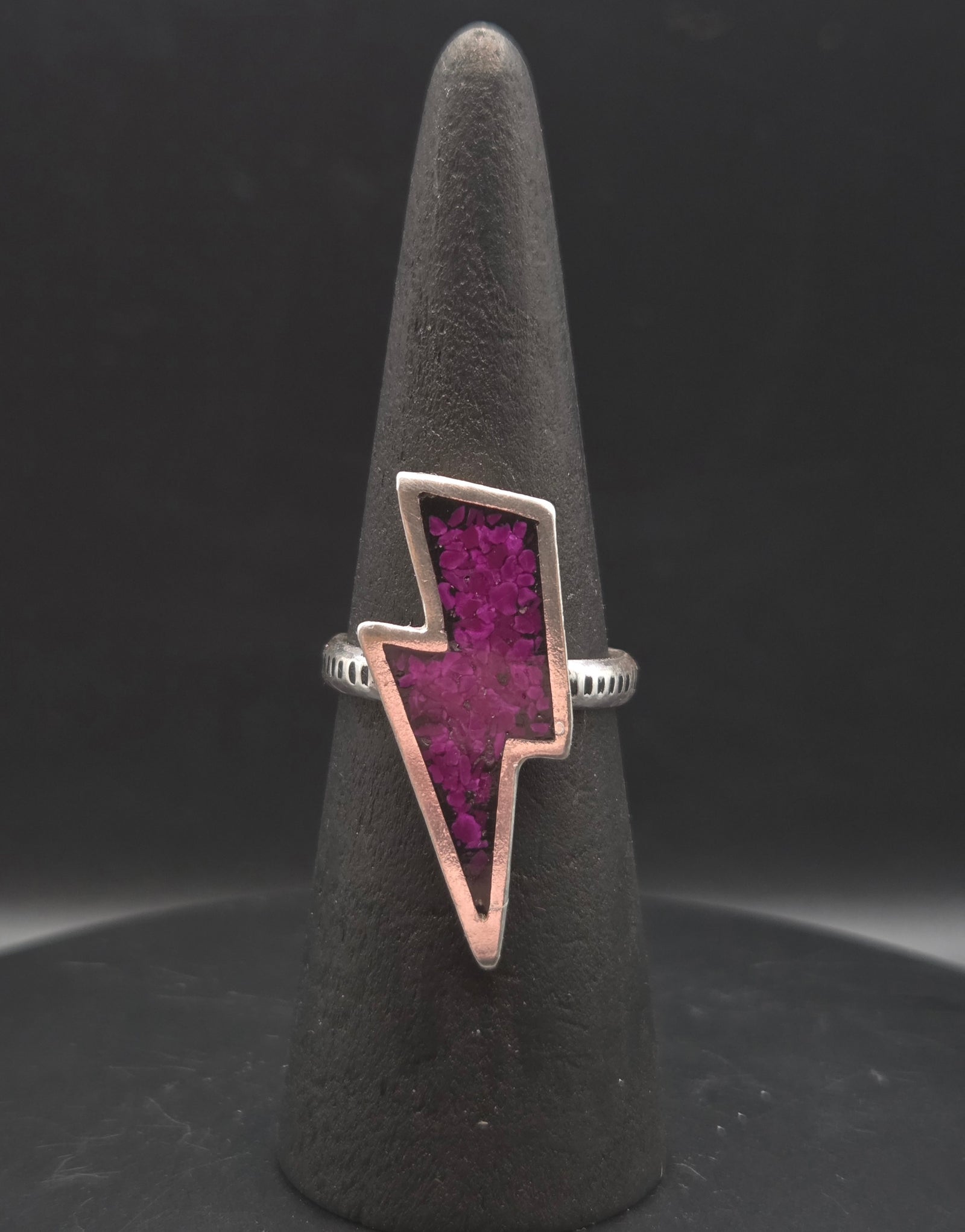 Sugilite Lighting Bolt