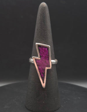 Sugilite Lighting Bolt