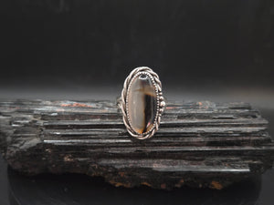 Montana Moss Agate ring