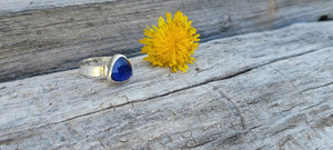 Lapis Lazuli W/ Quartz Topper