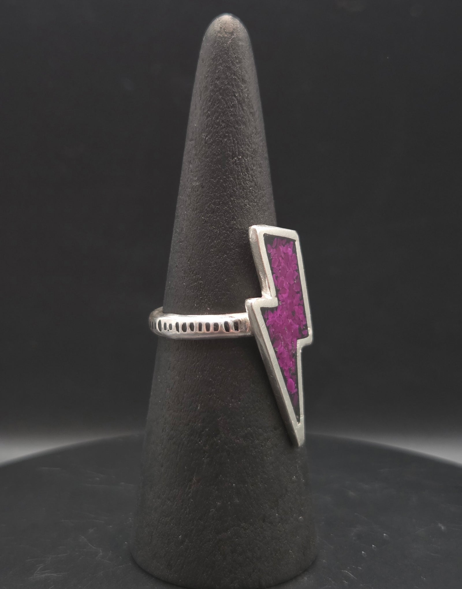 Sugilite Lighting Bolt