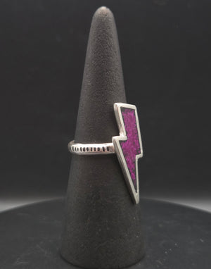 Sugilite Lighting Bolt