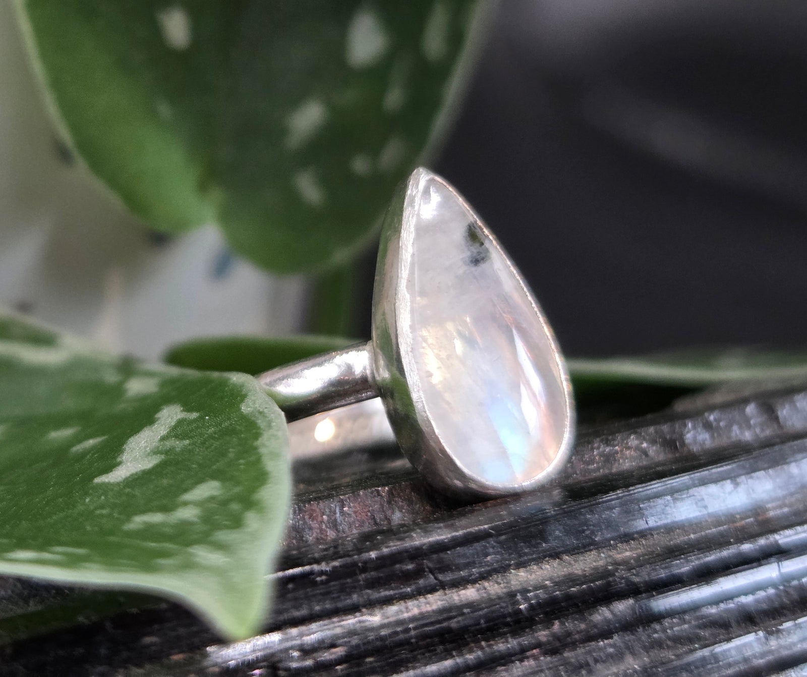 Rainbow Moonstone