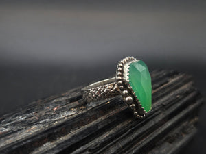 Australian Chrysoprase Coffin