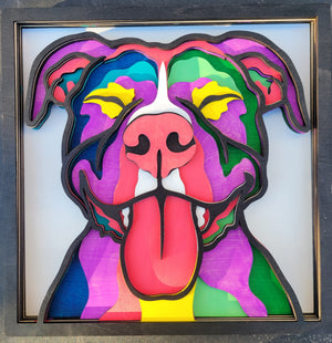 Colorful Pibble