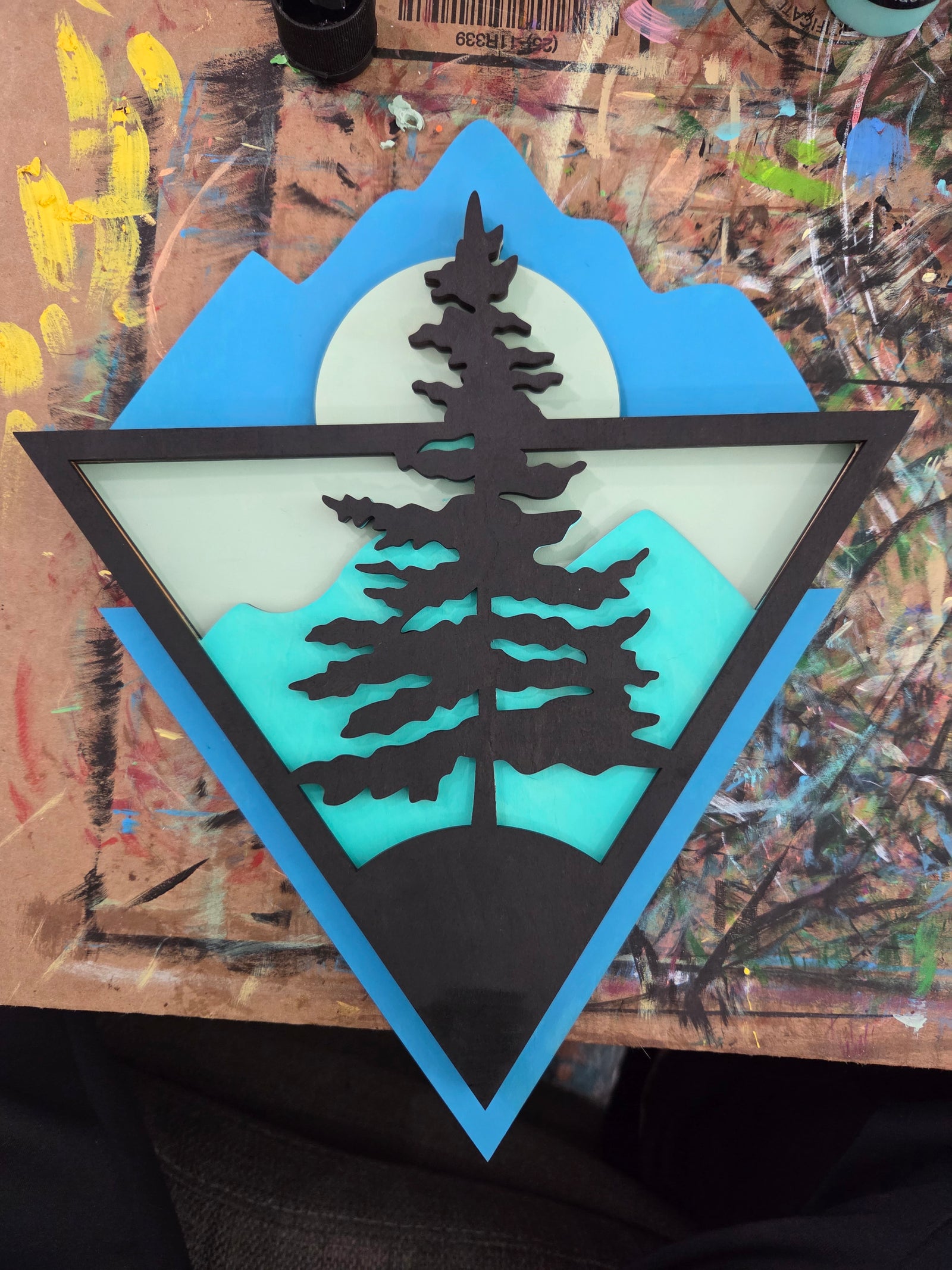 Single redwood