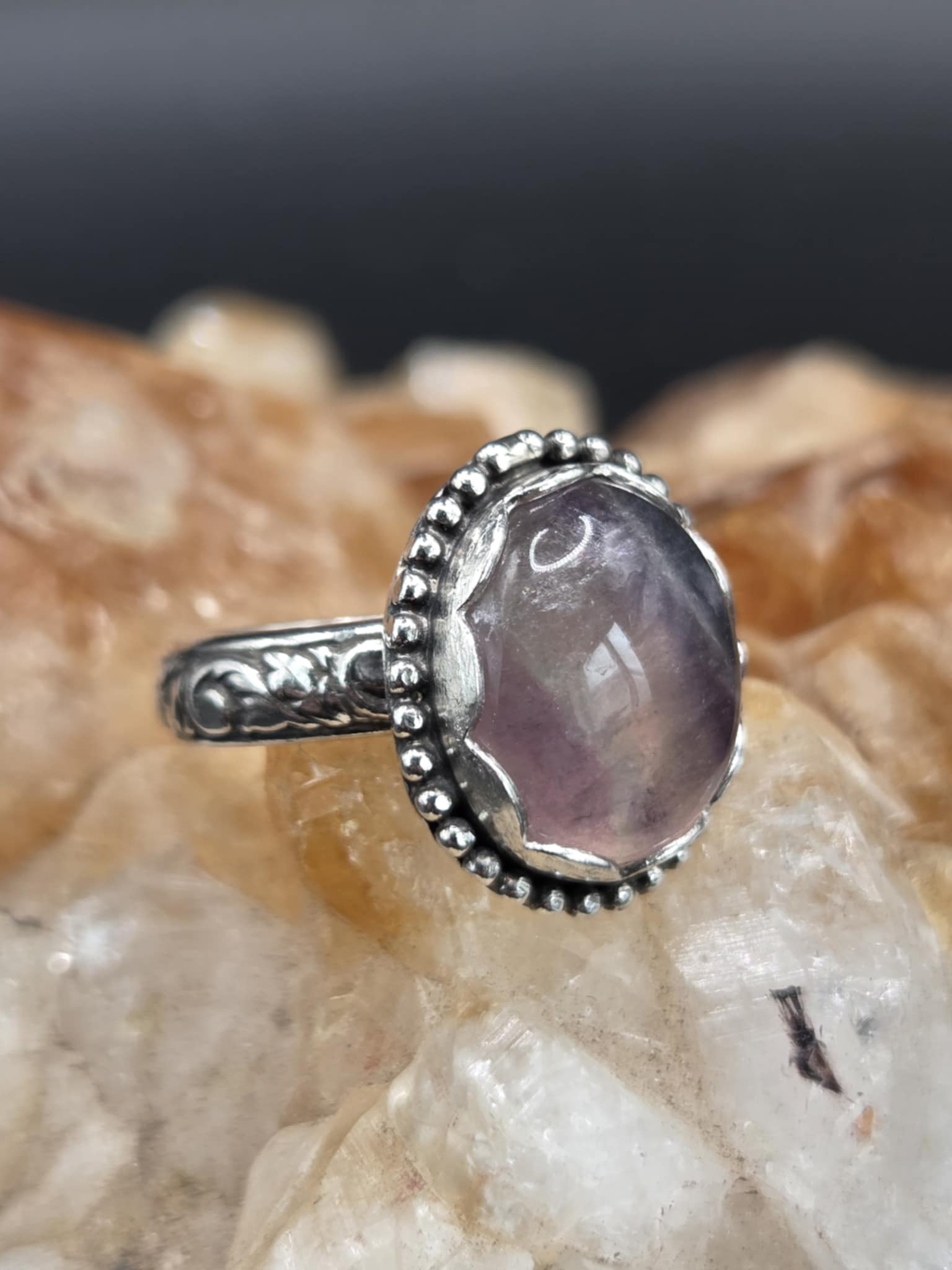 Rainbow Fluorite