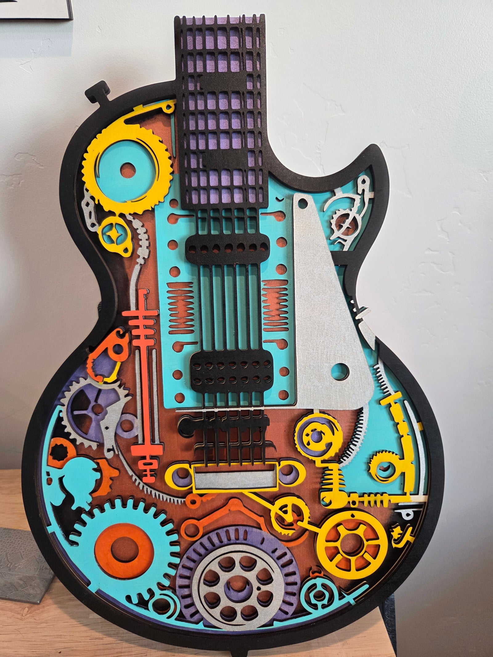 Steampunk guitar