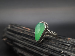 Australian Chrysoprase Coffin