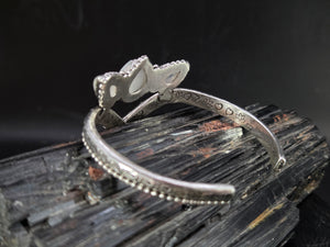 Moonstone Crown Cuff