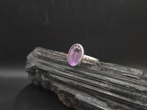 Amethyst ring