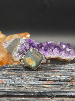 Faceted Labradorite
