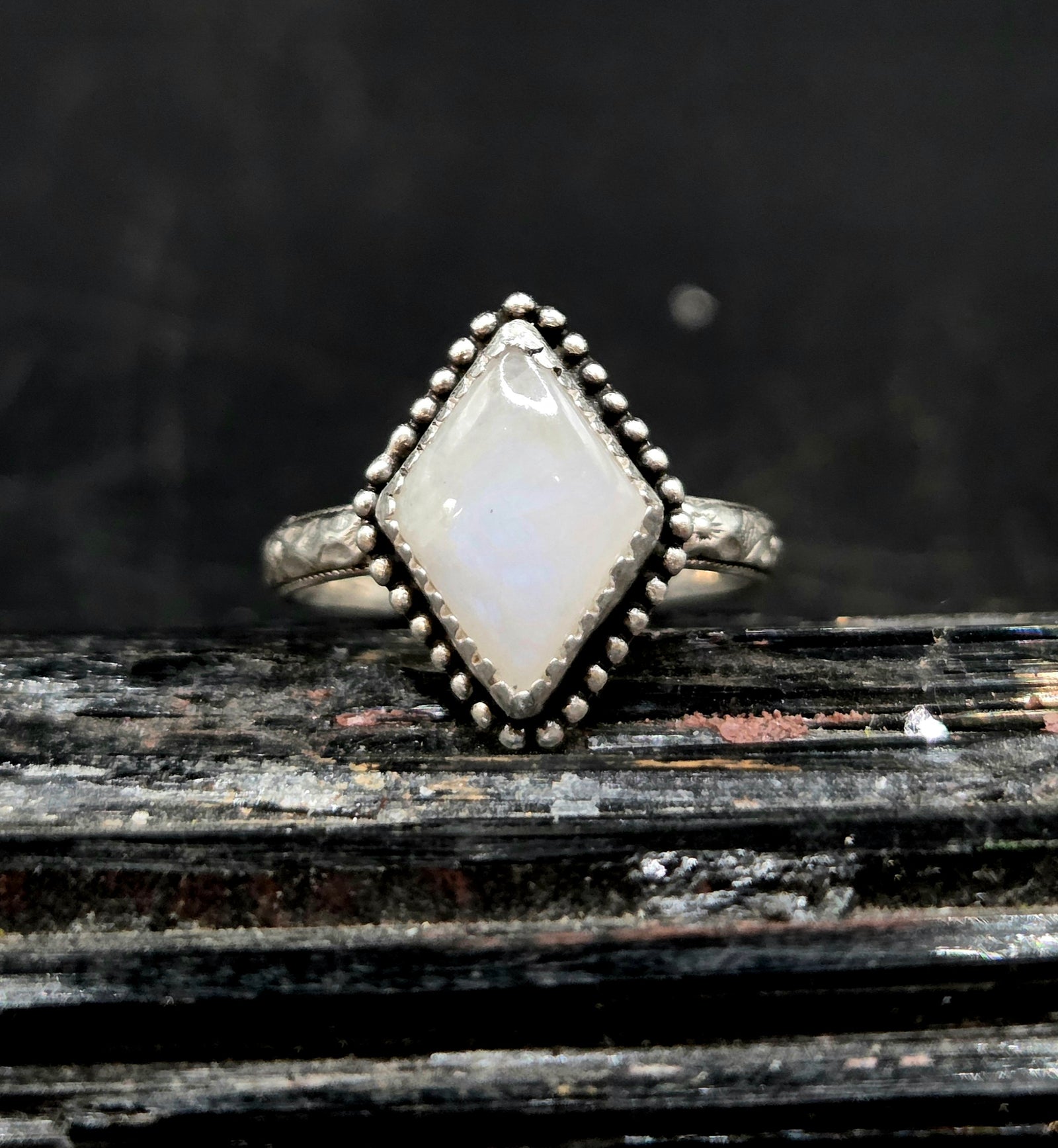 Rainbow Moonstone