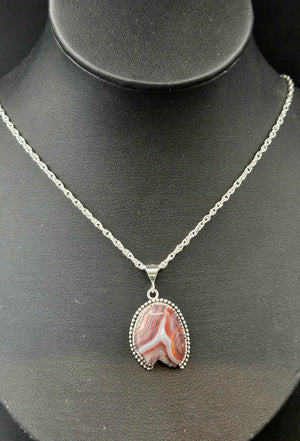 Druzy Crazy Lace Agate