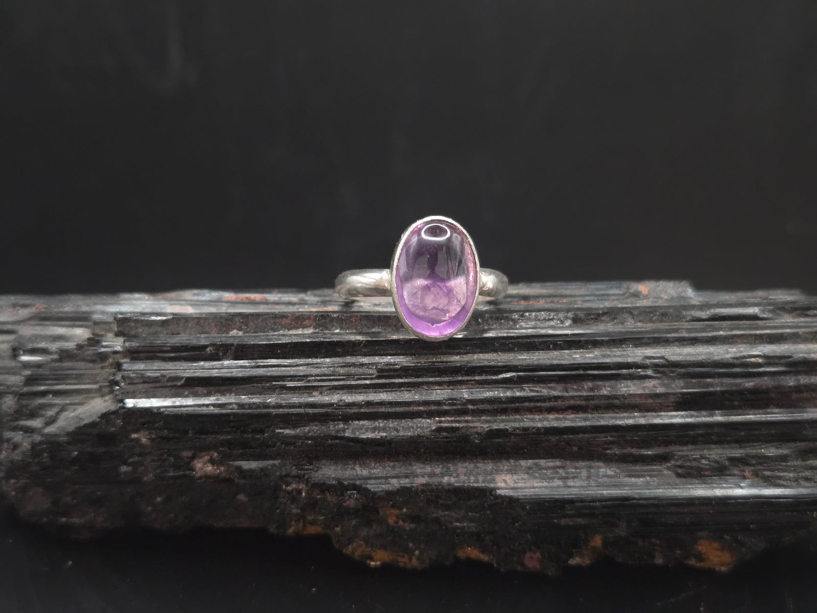 Amethyst ring