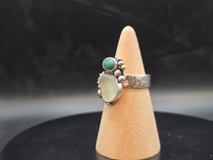 Turquoise & Sea Glass