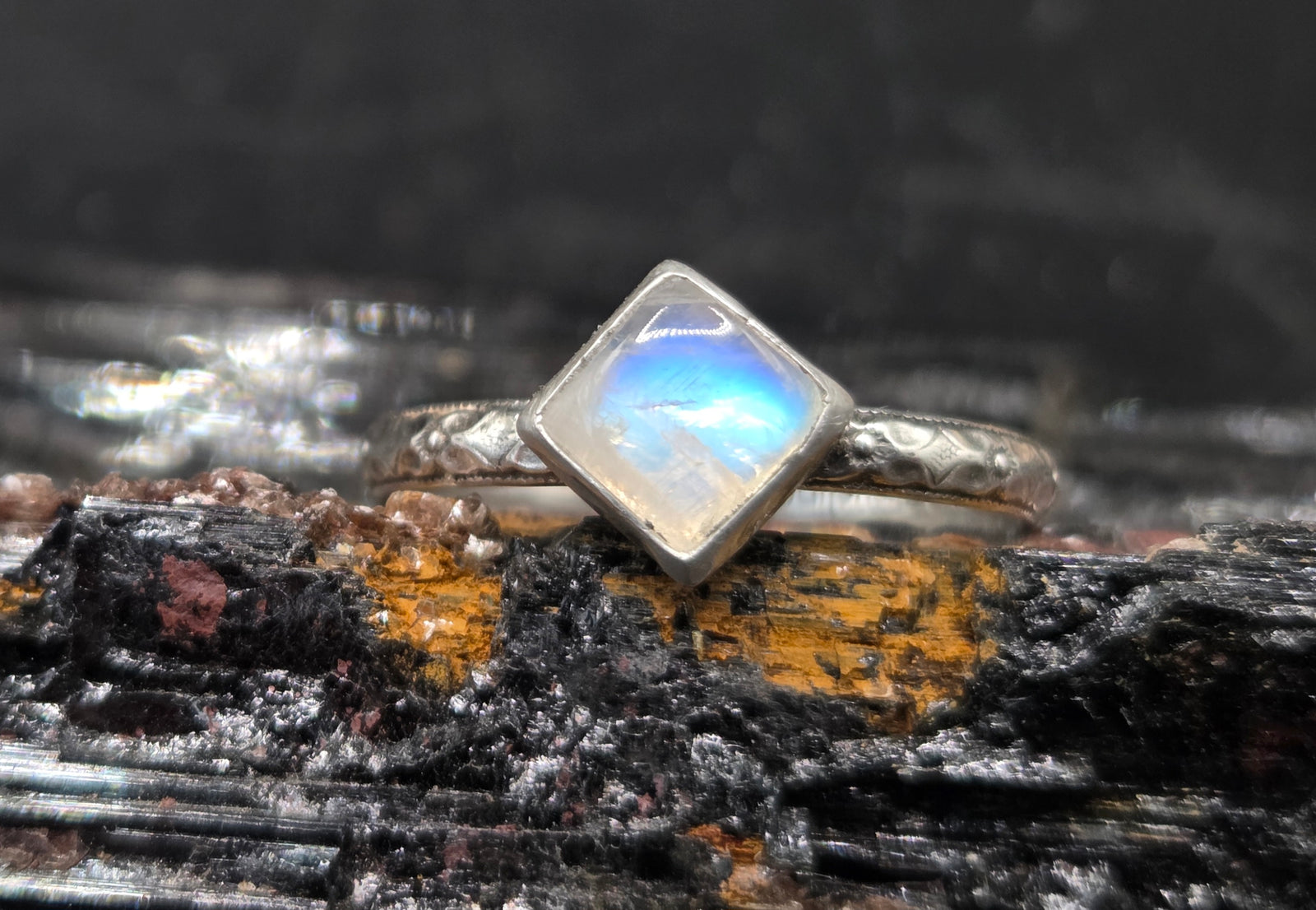 Rainbow Moonstone
