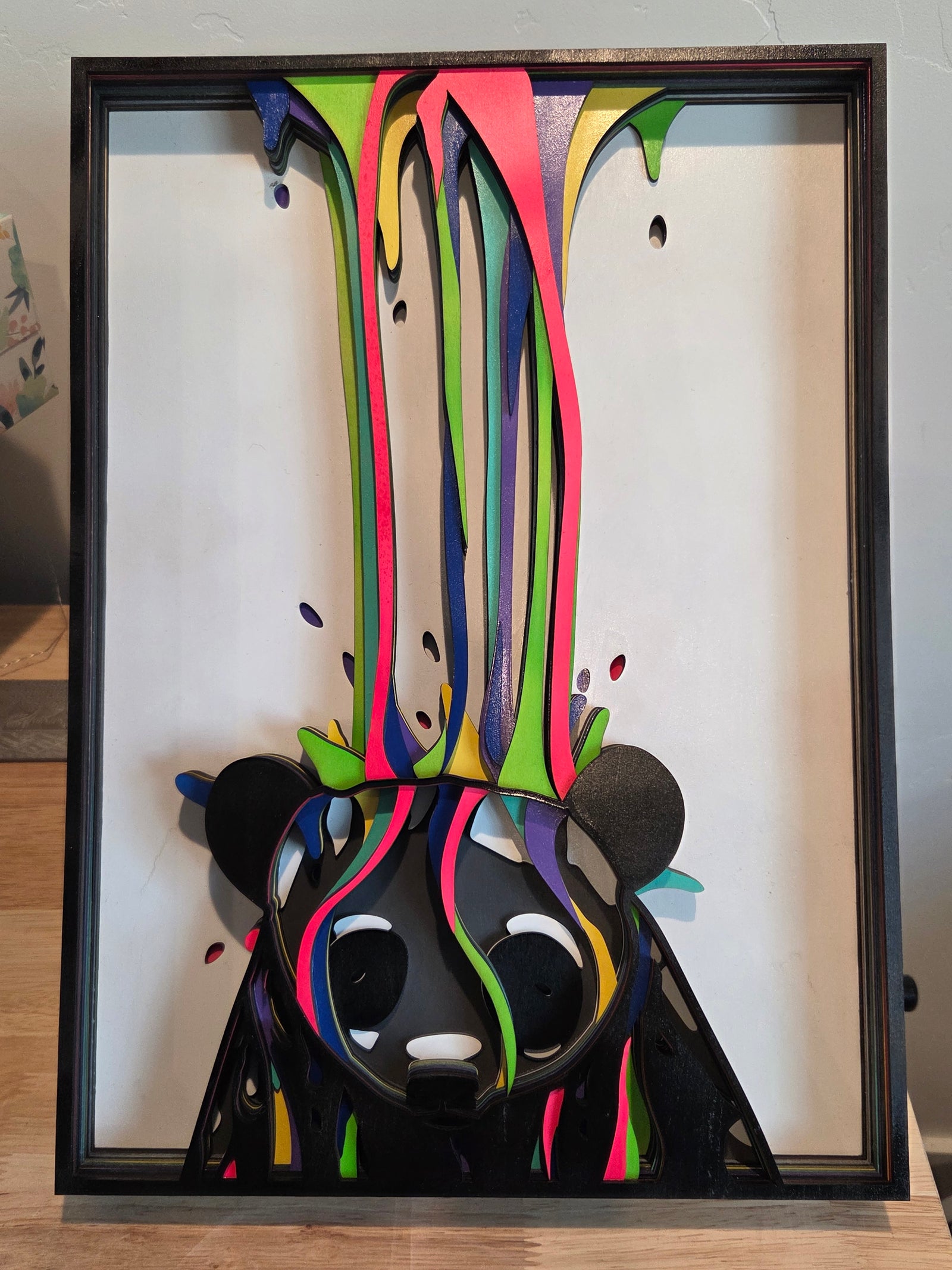 Painted panda