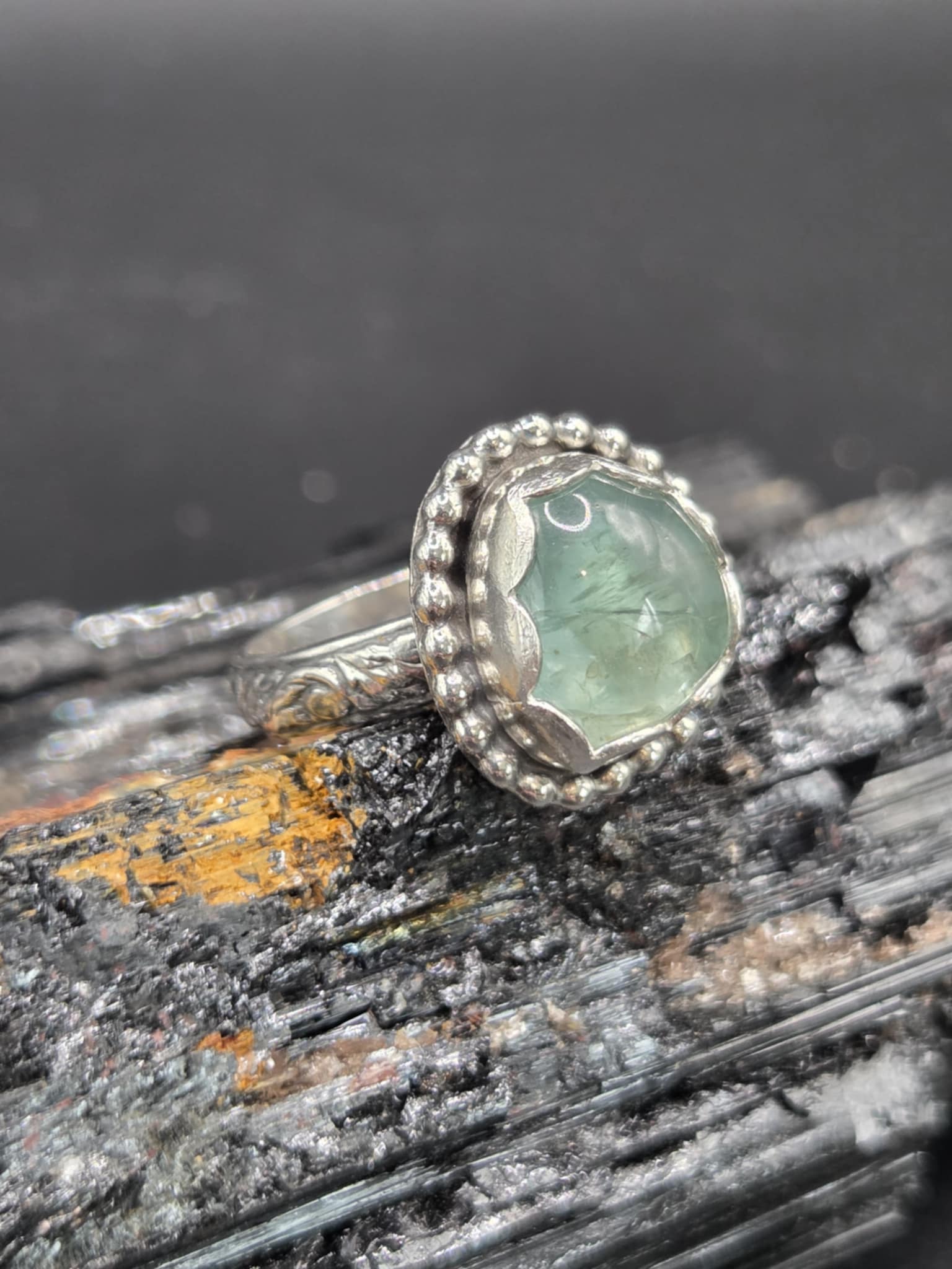 Green Apatite