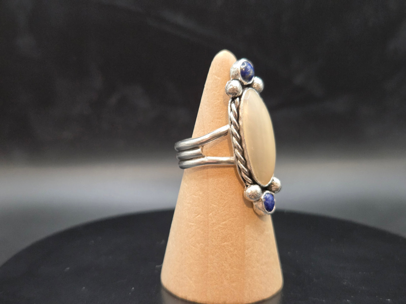 Lapis Lazuli With Mother Of Pearl