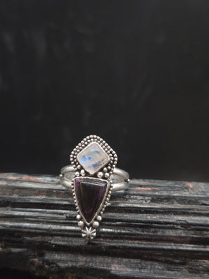 Moonstone & Sugilite