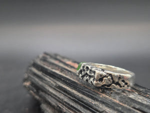 Sea Glass Casted In Silver