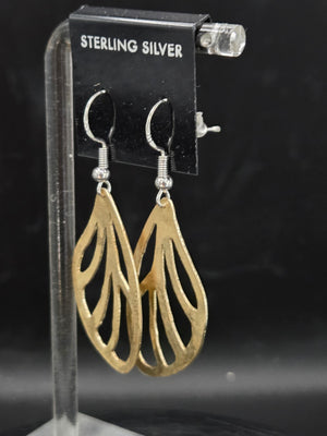Brass Butterfly Wings
