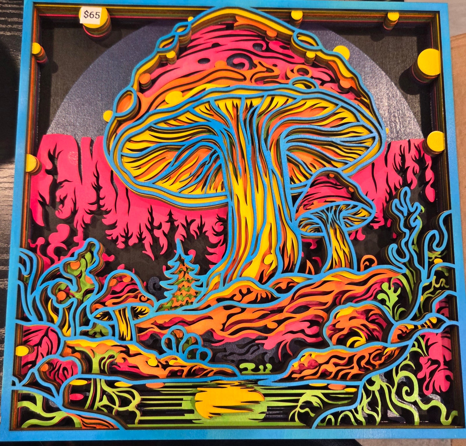 Mushroom Forest