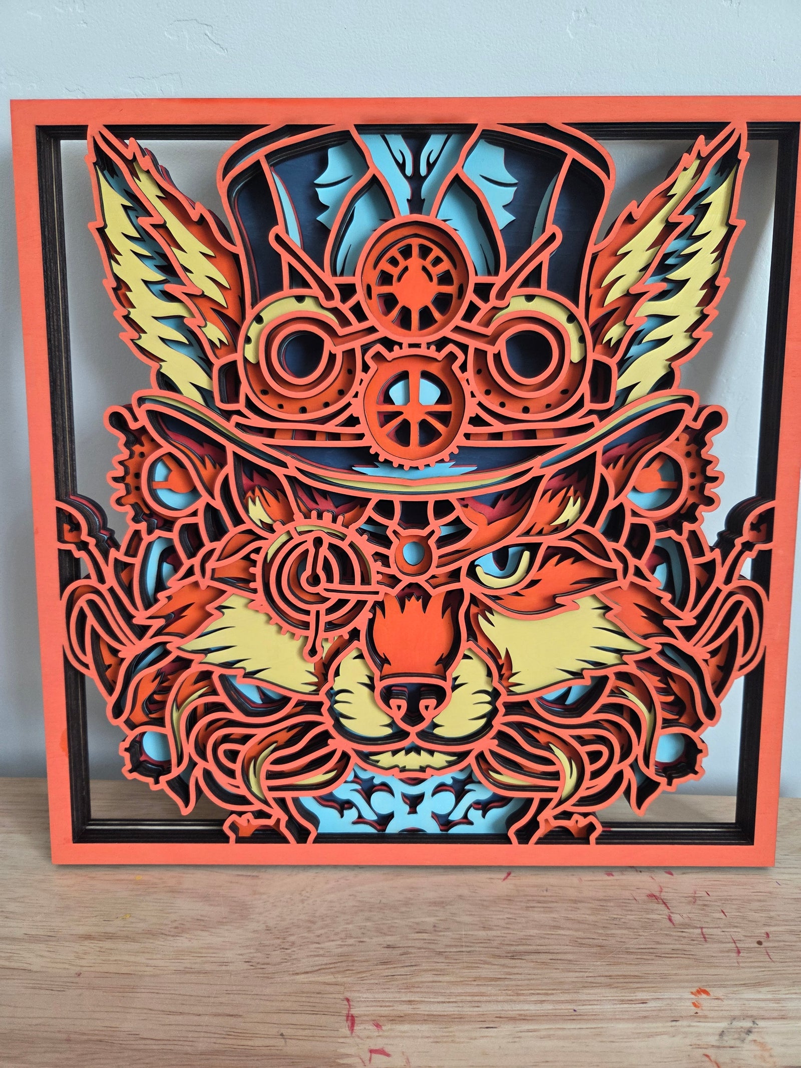 Steampunk Fox