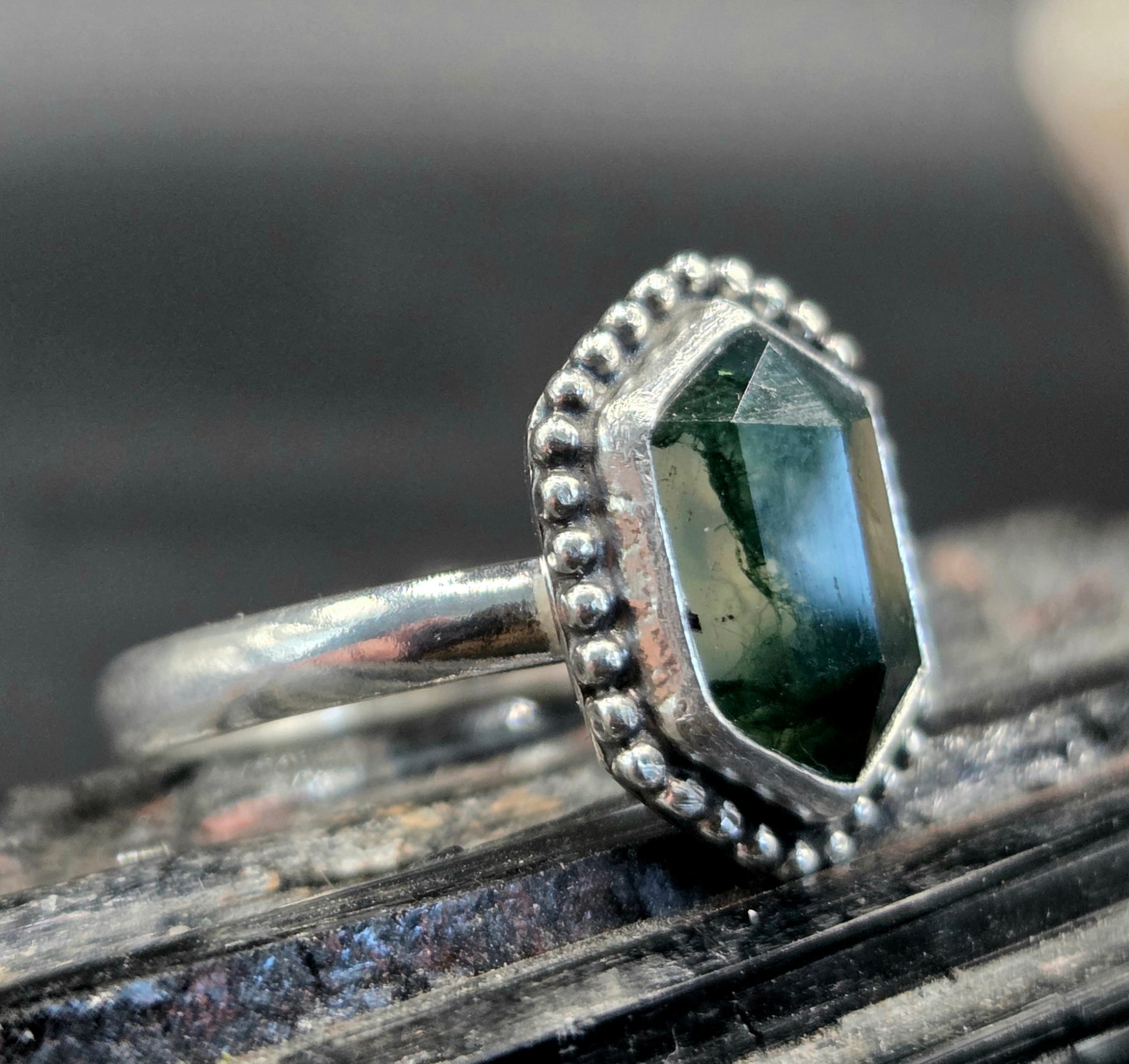 Moss Agate