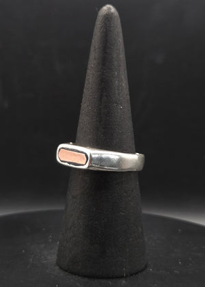 Solid Silver with Copper