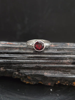 Rhodonite Garnet